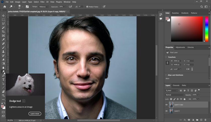 Uploading photos to Photoshop | Aperty How To
