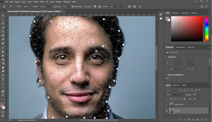 Transform and Warp in Photoshop  | Aperty How To