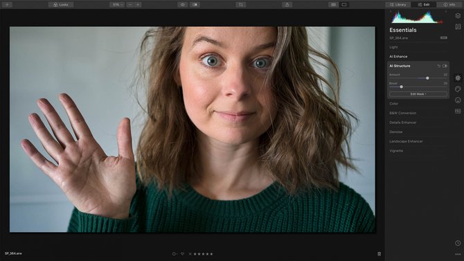 Edit natural-looking portraits in under five minutes!(23)