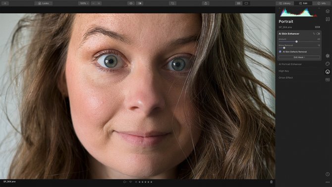 Edit natural-looking portraits in under five minutes!(25)