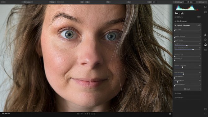 Edit natural-looking portraits in under five minutes!(27)