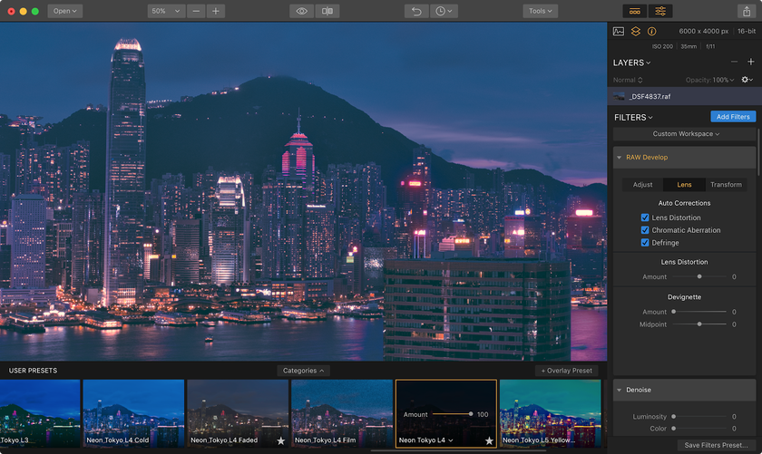 Editing is Easy as Pie with Luminar Presets(5)