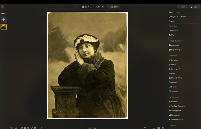 How To Edit Yellowish Photos: Restore Old Pictures Easily Image3