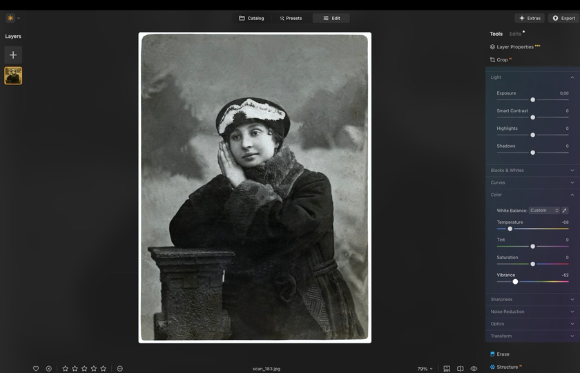 How To Edit Yellowish Photos: Restore Old Pictures Easily Image4