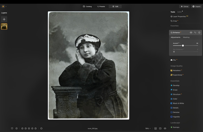 How To Edit Yellowish Photos: Restore Old Pictures Easily Image5