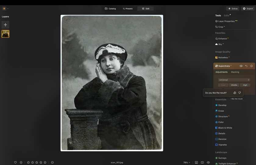 How To Edit Yellowish Photos: Restore Old Pictures Easily Image6