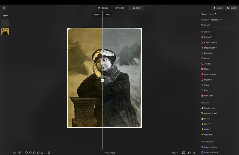How To Edit Yellowish Photos: Restore Old Pictures Easily Image7
