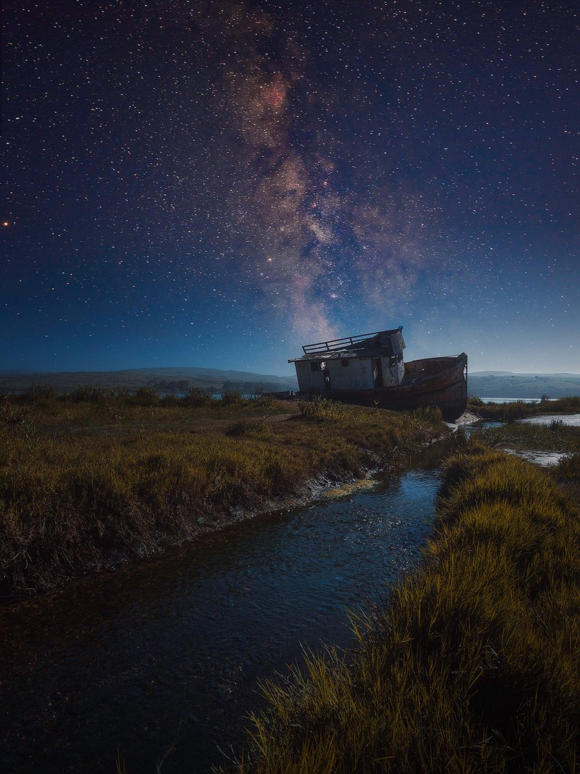 How to Edit Your Milky Way Photo with Luminar Image10