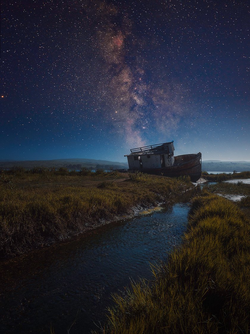 How to Edit Your Milky Way Photo with Luminar | Skylum Blog(11)