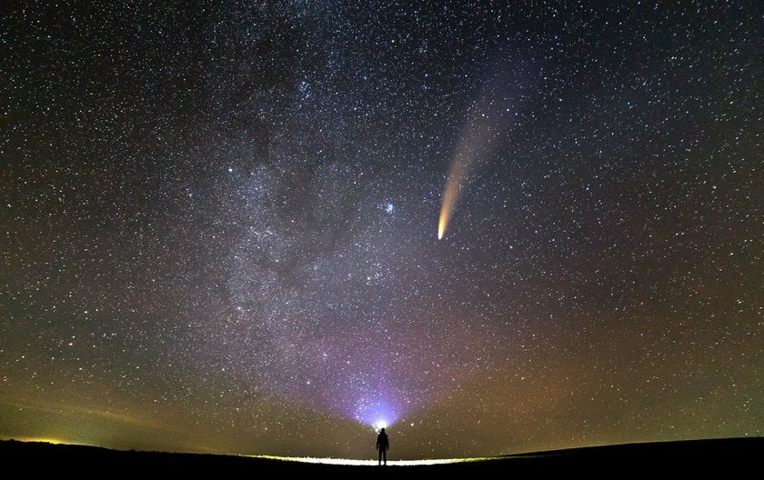 Milky Way Photography: Tutorial to Photograph the Milky Way | Skylum Blog(9)