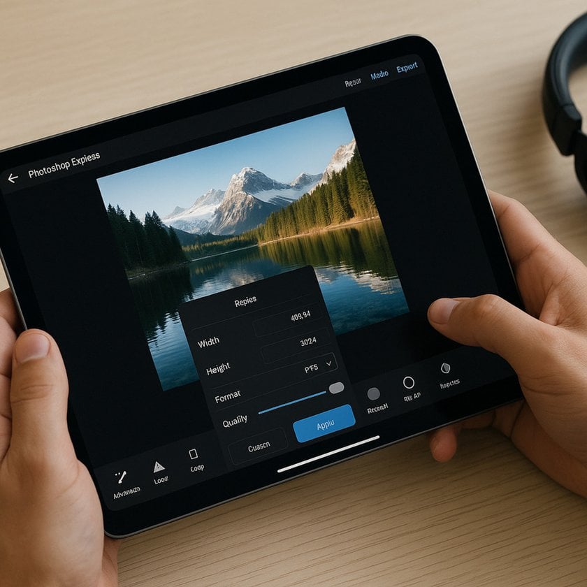 How To Resize An Image On iPad Image6