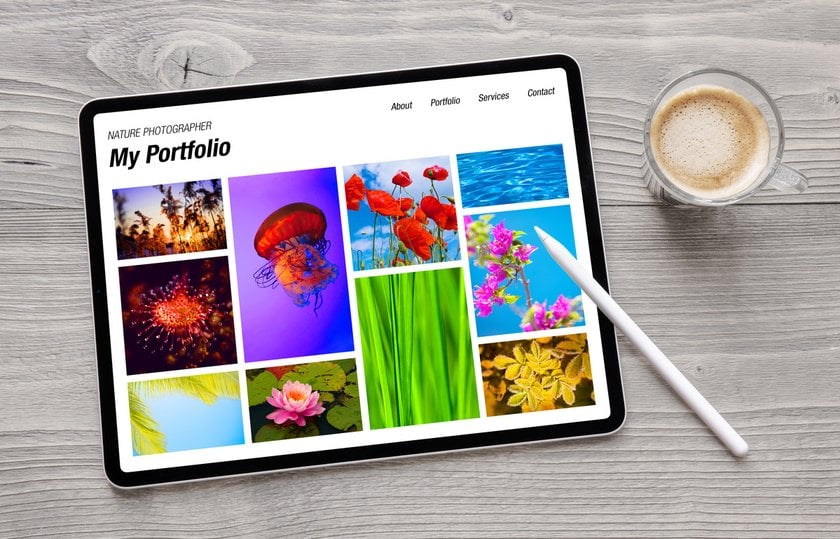 How To Resize An Image On iPad Image1