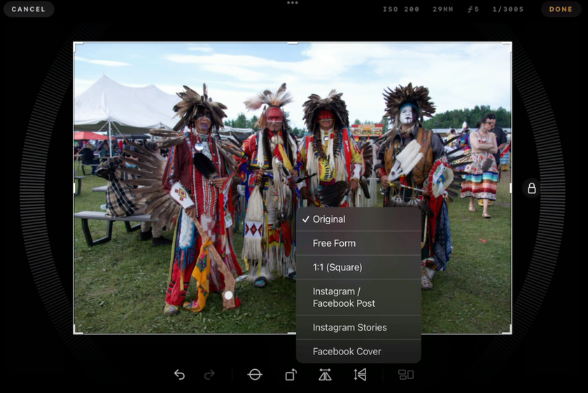 How To Resize An Image On iPad Image5