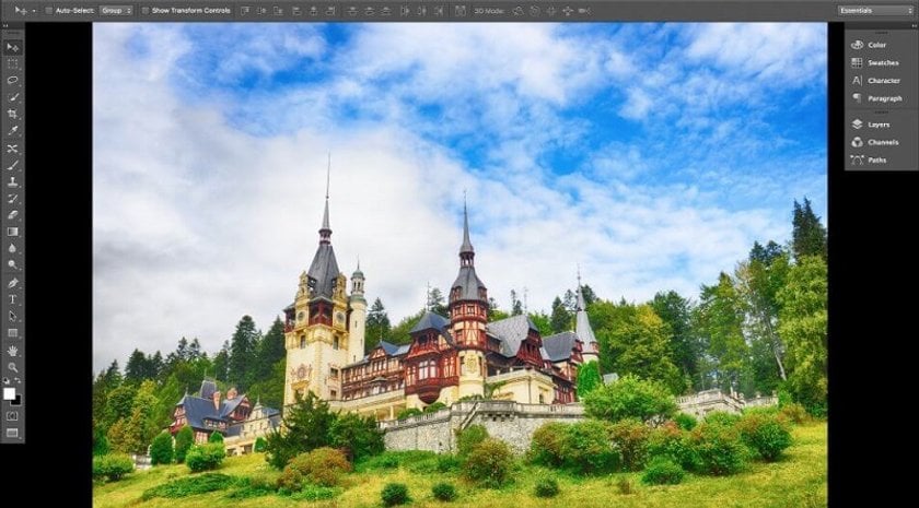 HDR Effect in Photoshop Image1