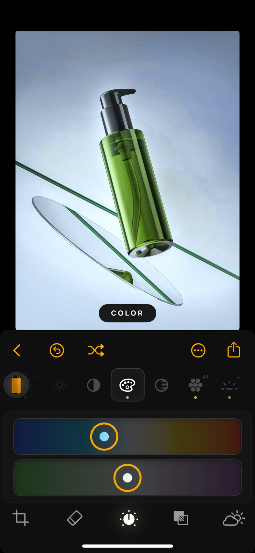 Colour Grade Luminar Mobile | Skylum How To