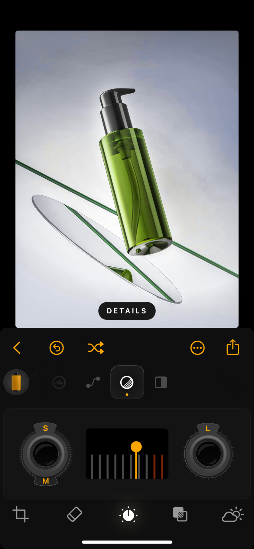 Details Luminar Mobile | Skylum How To