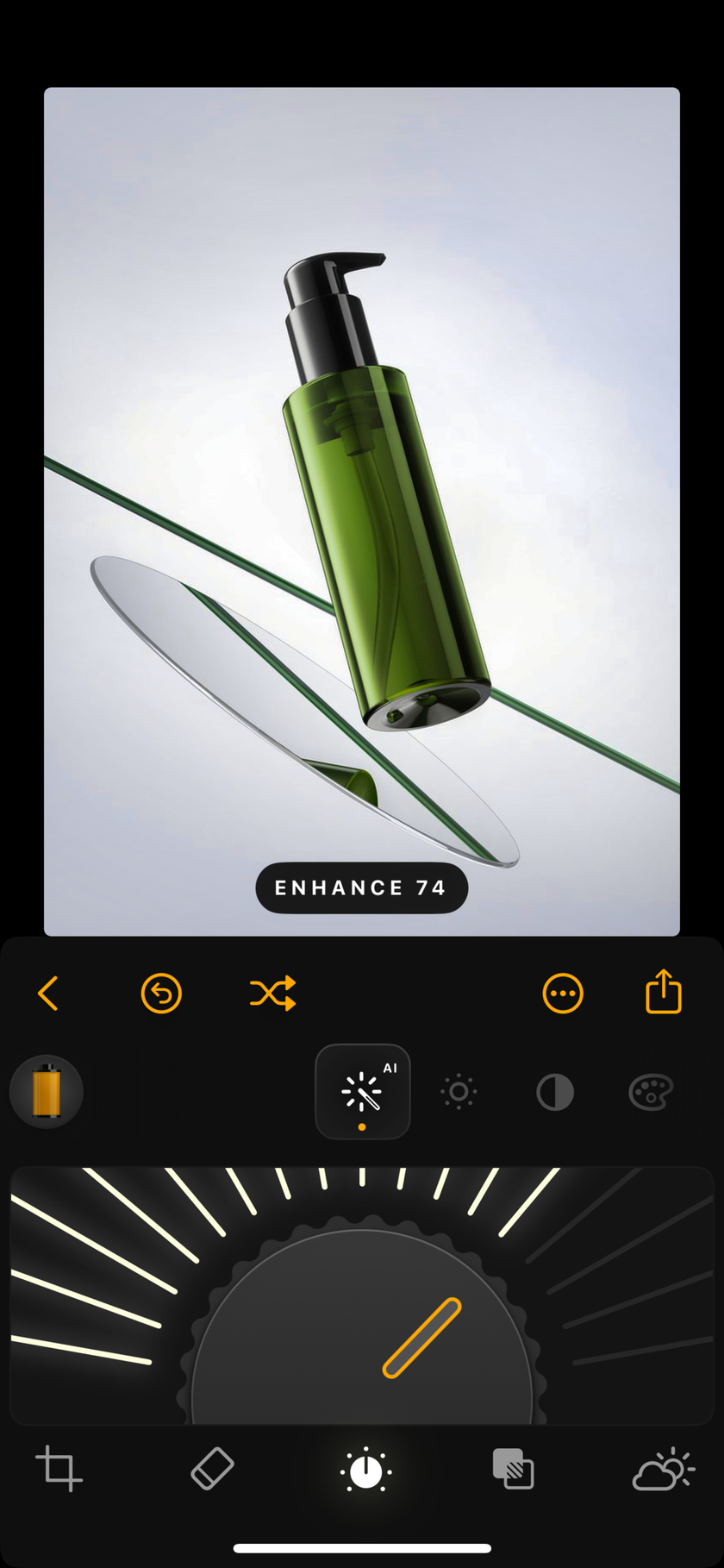 Enhance AI Luminar Mobile | Skylum How To