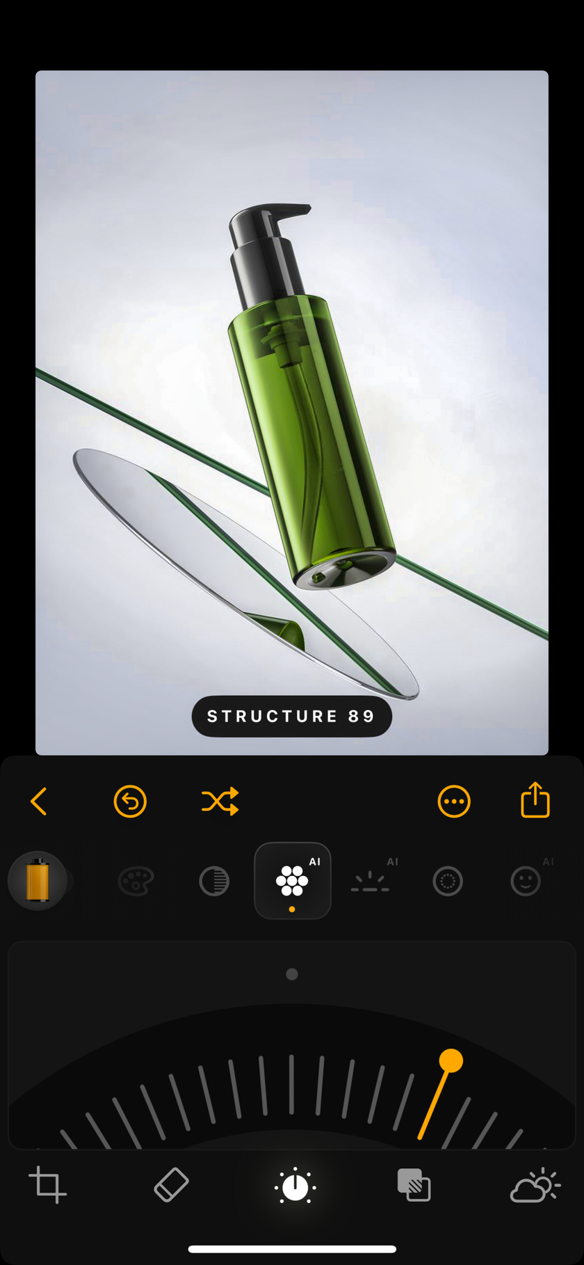 Structure AI Luminar Mobile  | Skylum How To