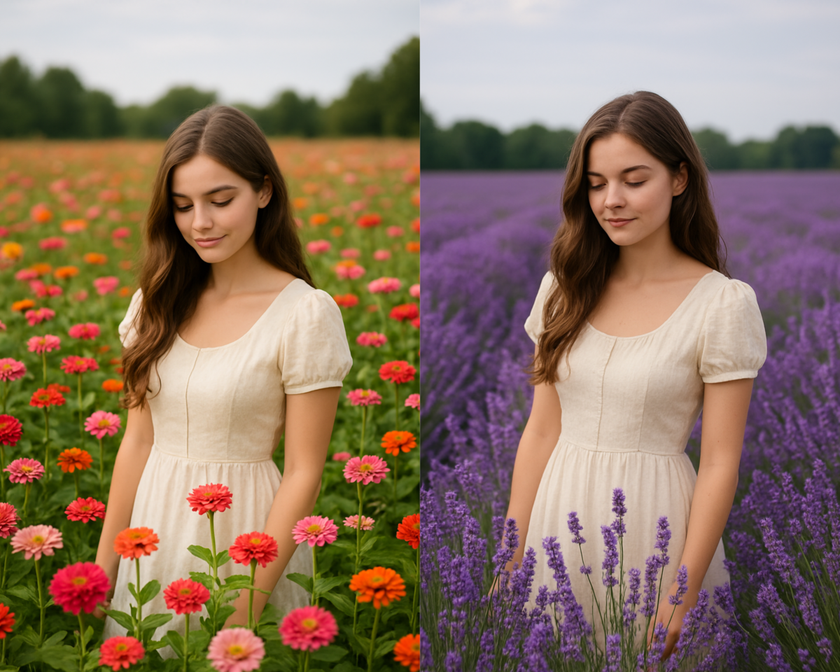 Two photos of AI | Skylum Blog