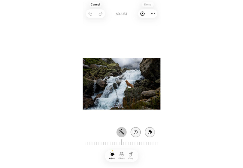 Editing photos on iPhone | Skylum How-to