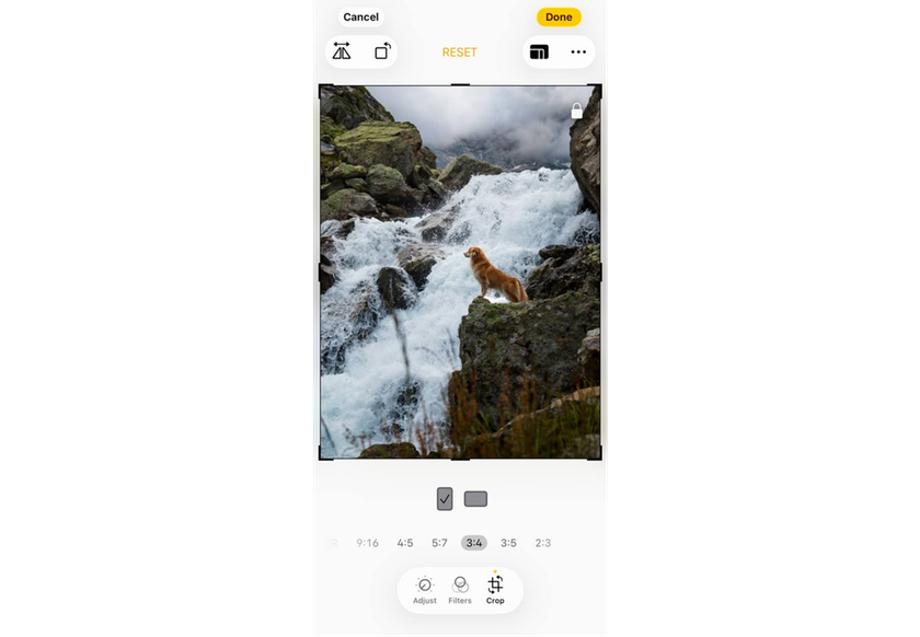 Cropping photos on an iPhone | Skylum How-to