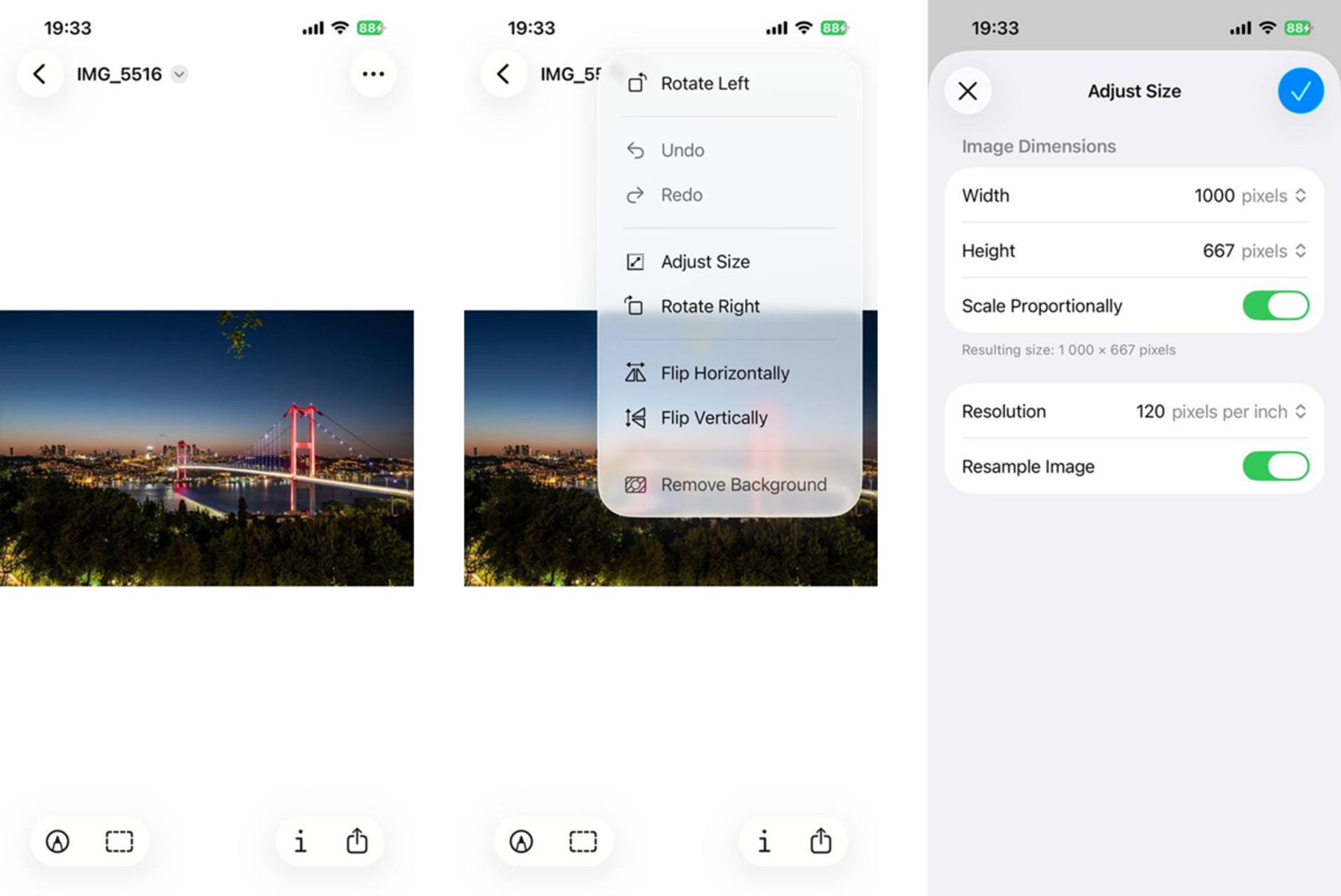 Image Resize Options How To Resize Photo on iPhone: 3 Easy Methods | Skylum How-to