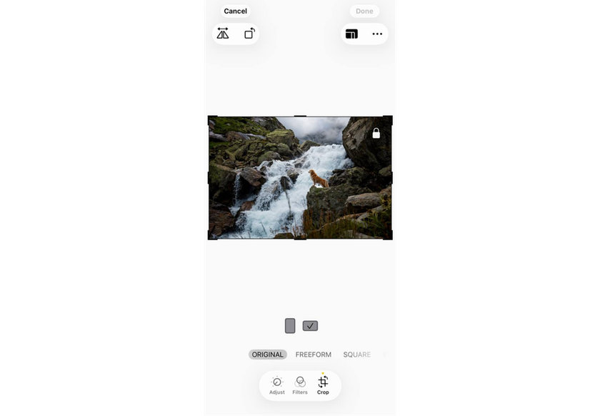 Original photo frame for iPhone | Skylum How-to