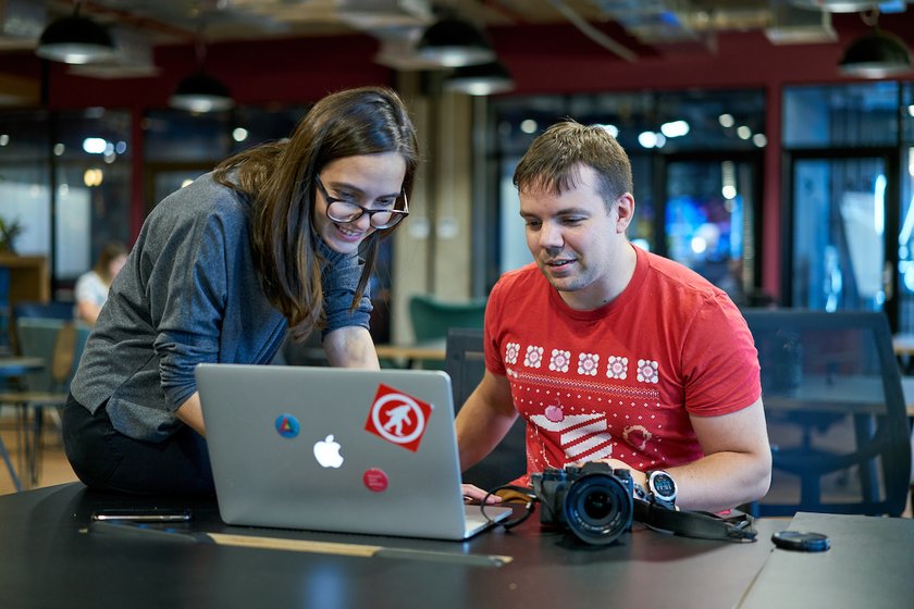 What is at the core of Skylum Innovation? Image1