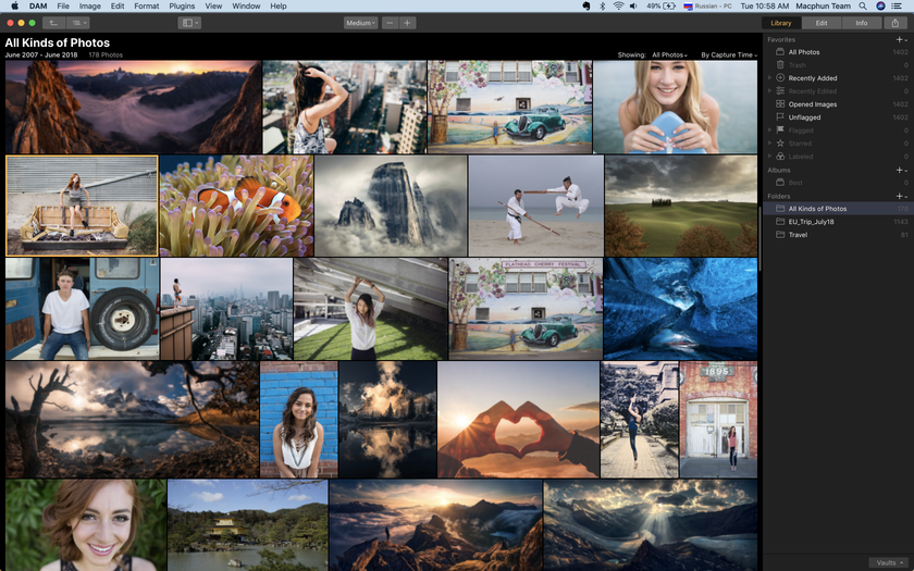 Das neue Luminar mit integrierter Bibliothek! Image1