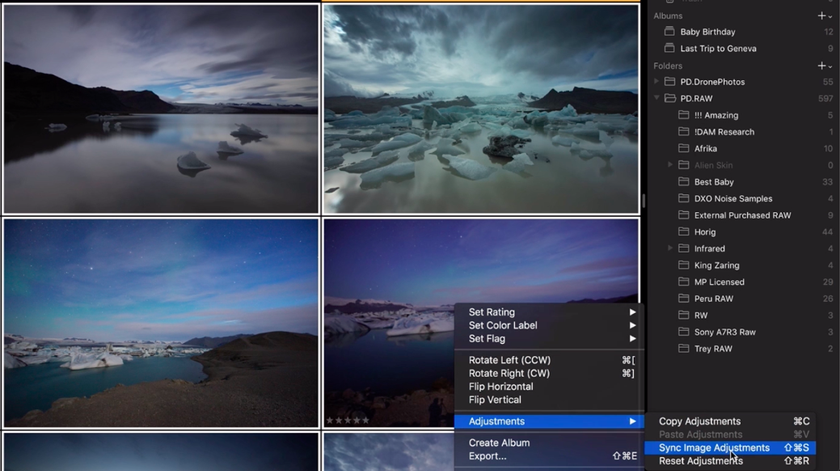 Luminar with Libraries Lets You Sync and Batch Edit Multiple Images | Skylum Blog(3)