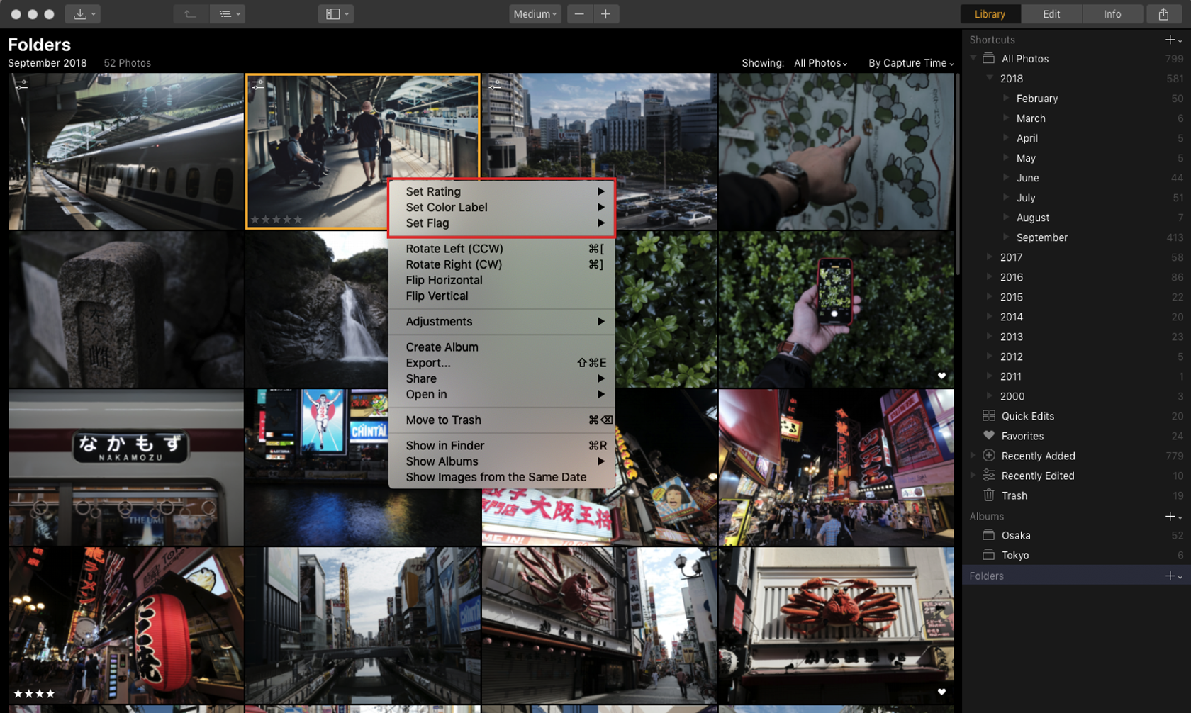 Luminar with Libraries Lets You Label and Rate Your Photos | Skylum Blog(4)