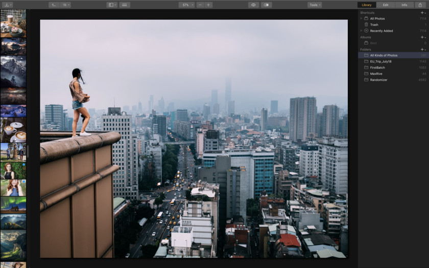 ライブラリなどの新機能を搭載したLuminarが無償アップグレードで入手可能に! Image2