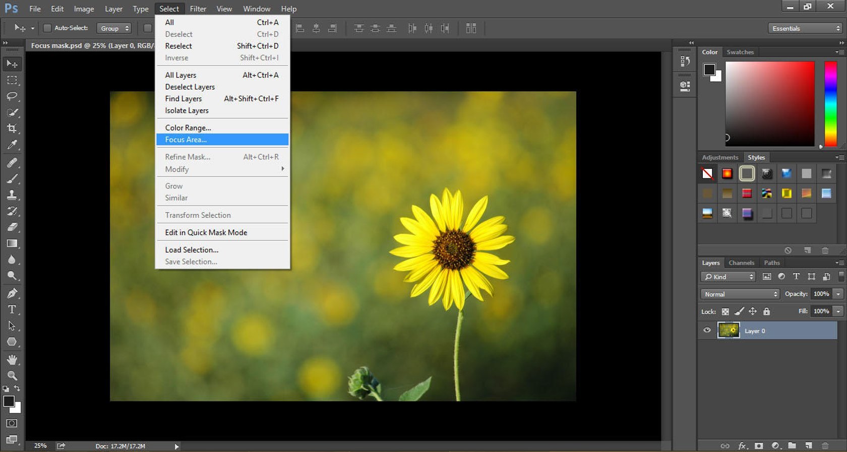 The Easy Way to Change the Color and Adjust a Grey Background in Photoshop
