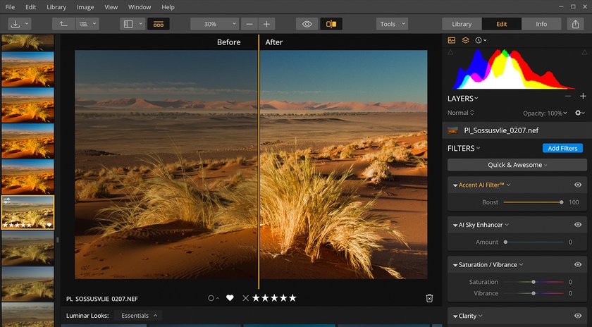 Hurray! The first Luminar 3 reviews are in | Skylum Blog(7)