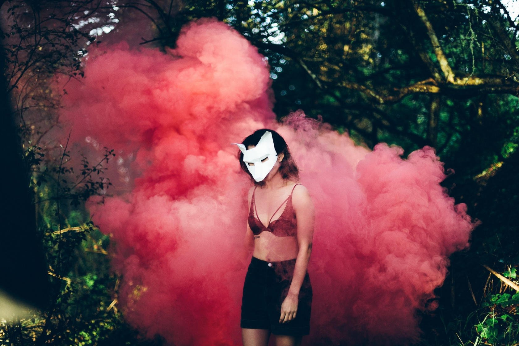 Smoke Bomb Photography that Elevates Your Skills(5)