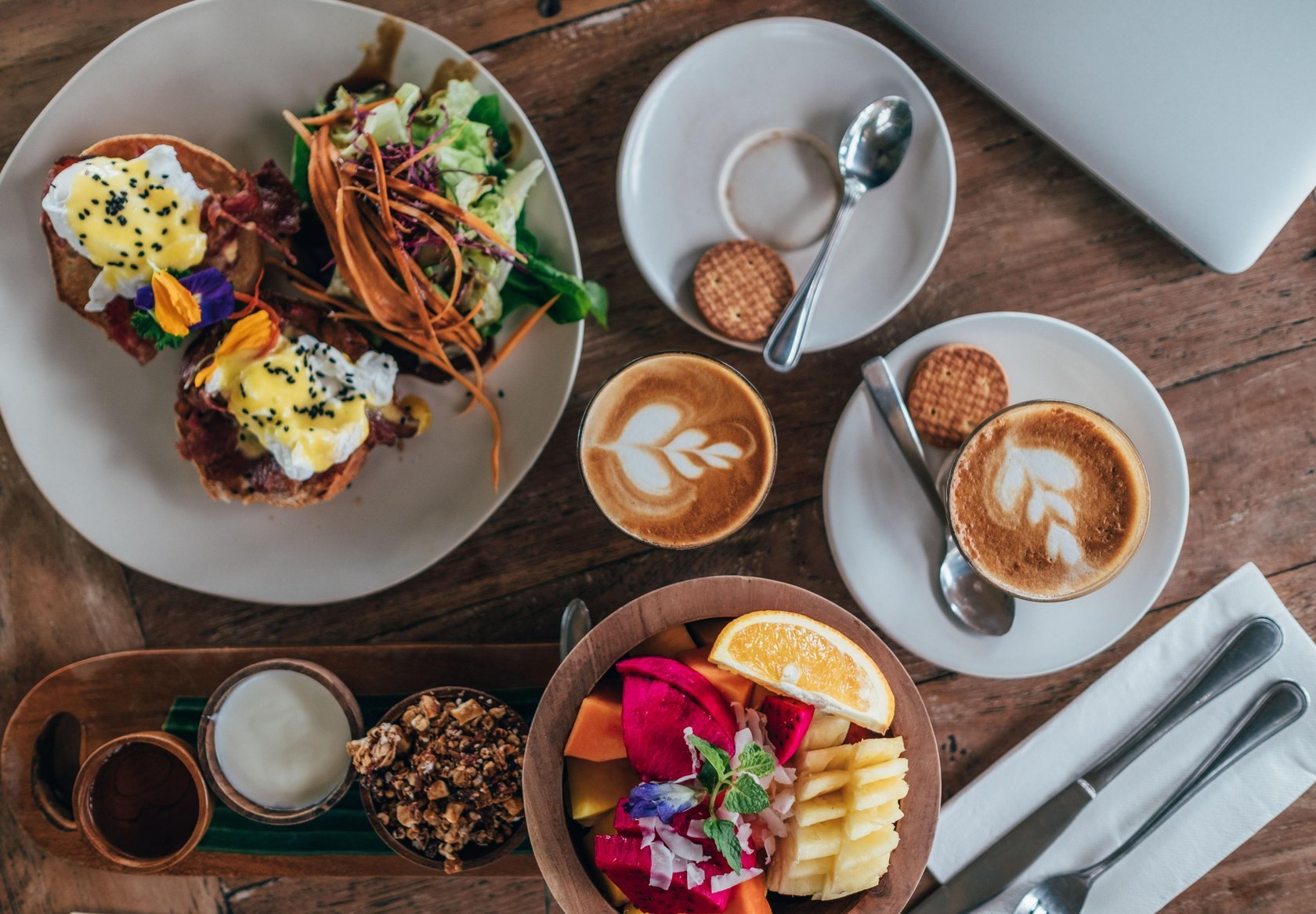 tilt shift lens food photography