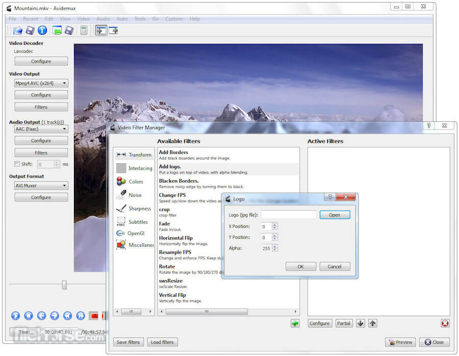 avidemux macbook video editing software avidemux macbook video editing software