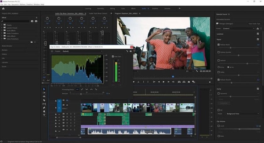 12 Best Drone Video Editing Software 2021. Free, Trial and Paid  | Skylum Blog(11)