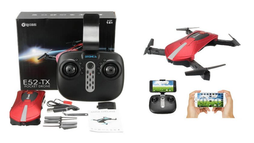 Best Drones Under 50 Dollars with Camera 2021. Top Quadcopters under $50(6)