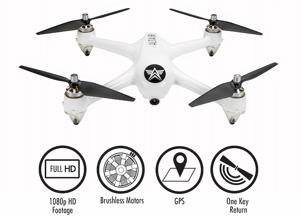 best beginner video drone