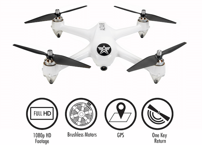 14 Best Drones for Beginners 2019. Starter Video Drone with Camera