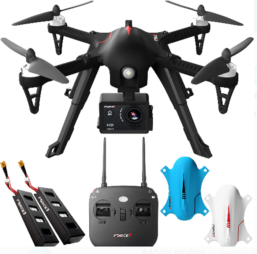 2.Force1 F100GP Drone with Camera