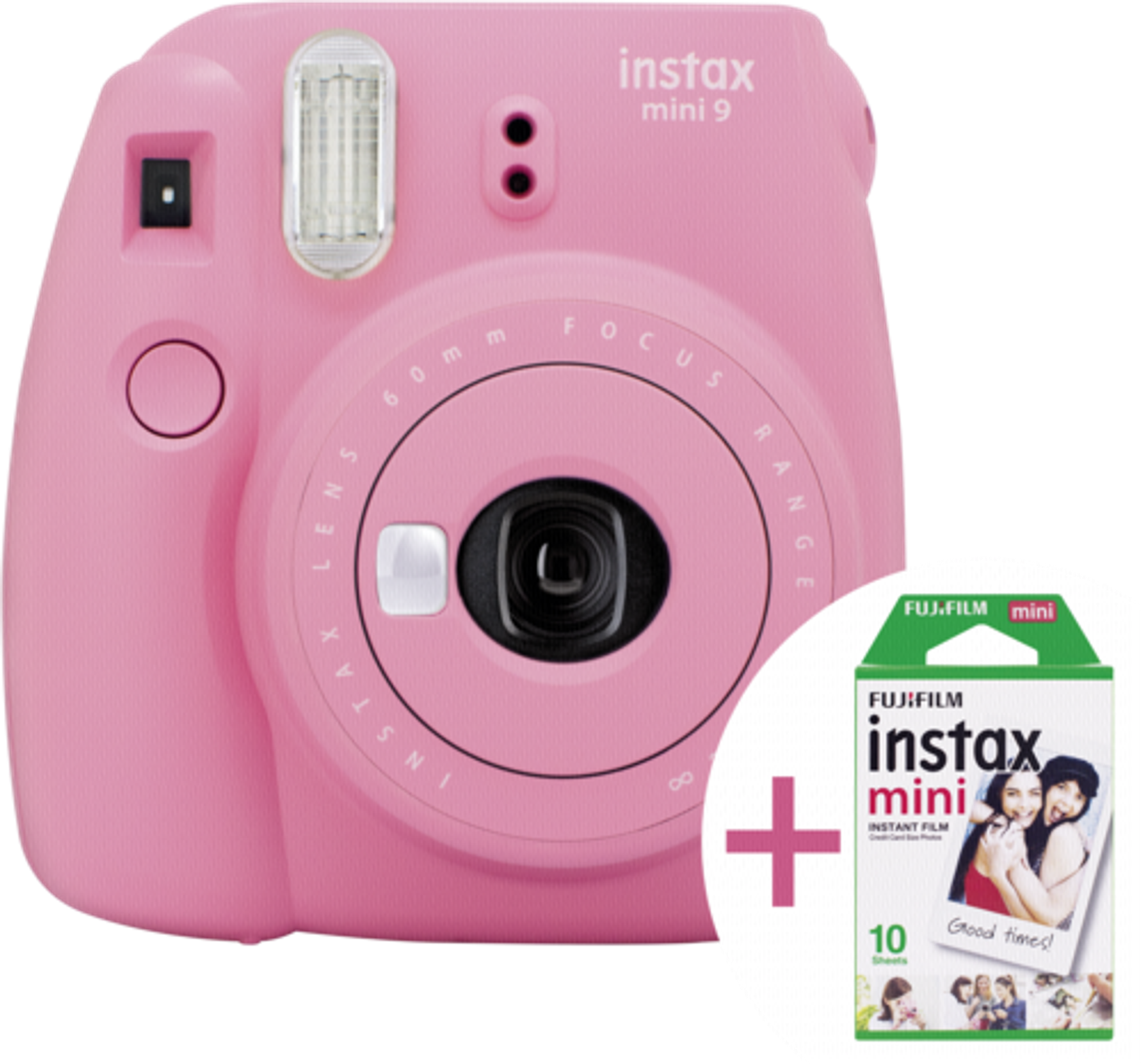 Fujifilm instax mini 12, Cámara instantánea rosa neón
