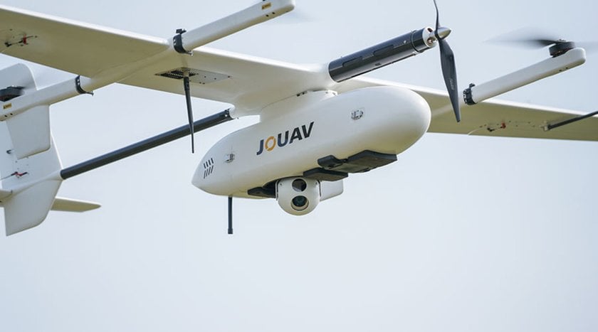 JOUAV CW-15 | Skylum Blog