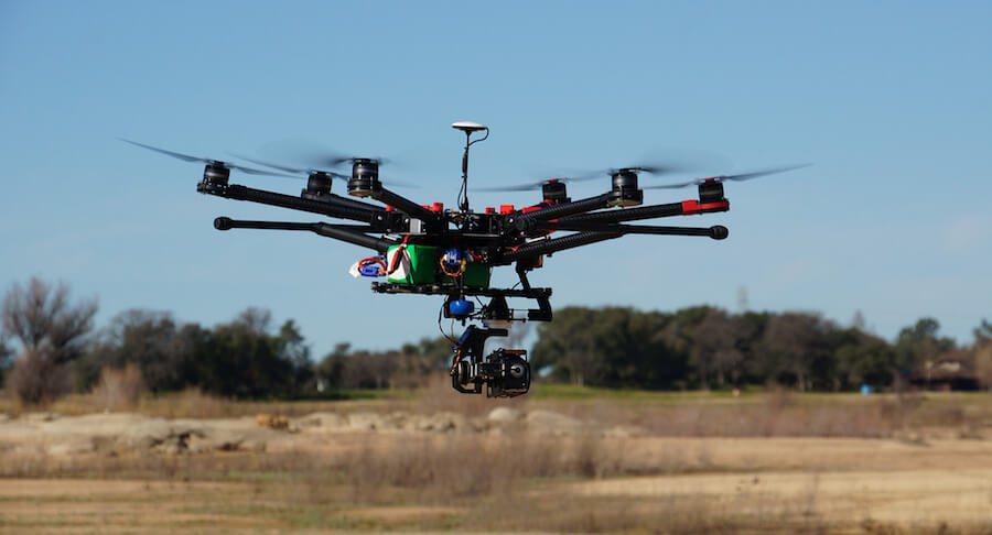 12 Best Professional Drones With Camera 