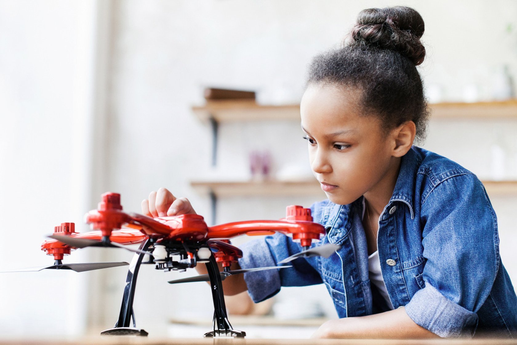 intuitive drones for kids