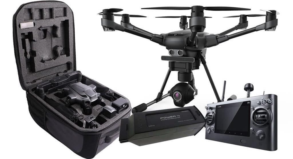 long range video drone