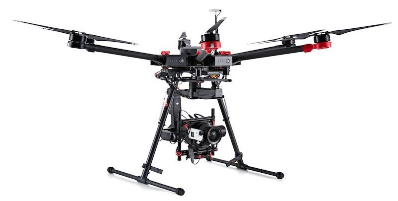 high end drone with long range capability