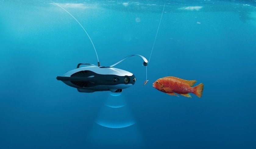 8 Best Underwater Drones for Sale [2021] - With Camera | Skylum Blog(4)