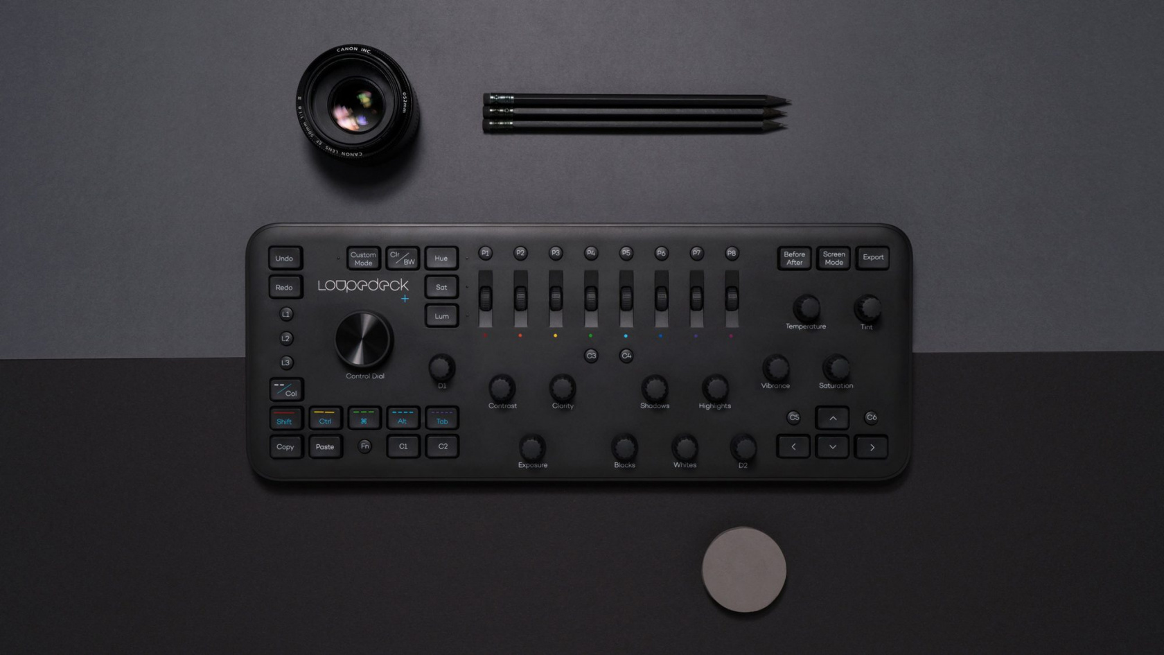 Take your photography to the next level — win the Loupedeck+ console!
